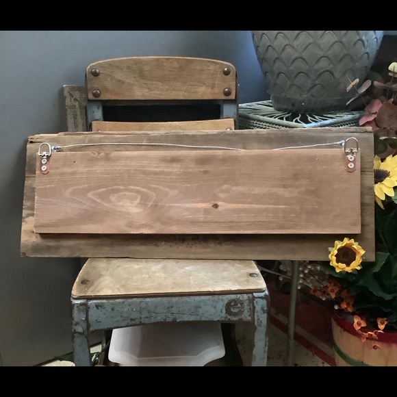 Southwest Rustic Barn Wood Wall Hooks - Picture 10 of 11